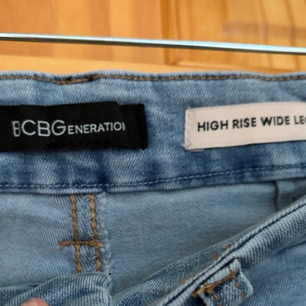 BCBGeneration Light Blue wide leg Jeans - Picture 3 of 8